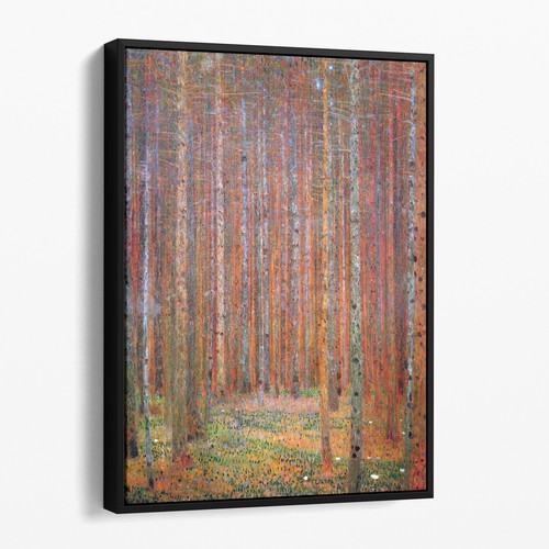 Tannenwald gustav klimt - tannenwald,