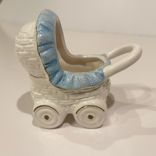 Vintage ceramic planter - ceramic,