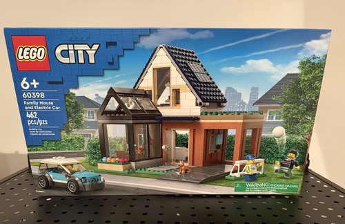 Lego city family - city,