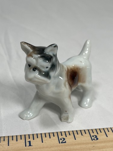 Vintage bull dog figurine rare - dog,