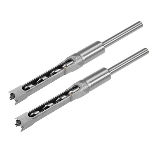 Square hole drill - hole, bit