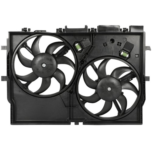 Radiator condenser fan - radiator,