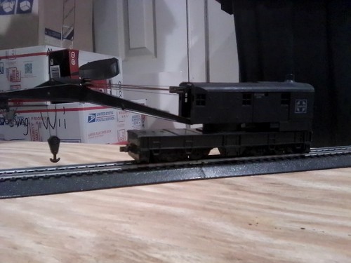 Athearn scale black bucyrus - scale,