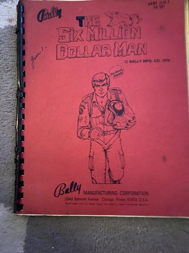 Original bally the six million - original-bally-the,