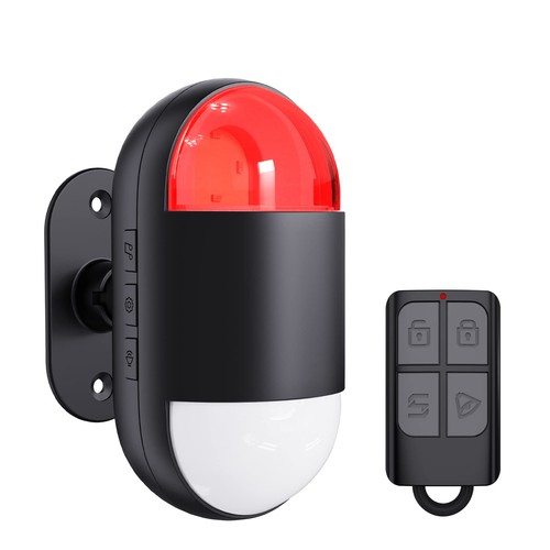 Wireless motion sensor alarm - wireless,