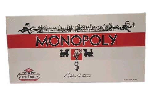 Vintage monopoly 1935 classic - monopoly,