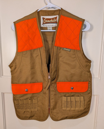 Gamehide hunting vest upland - gamehide,
