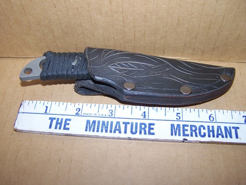 Custom hunting knife small - custom,