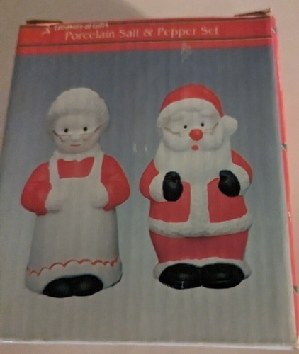 Mrs claus and - and, mr.