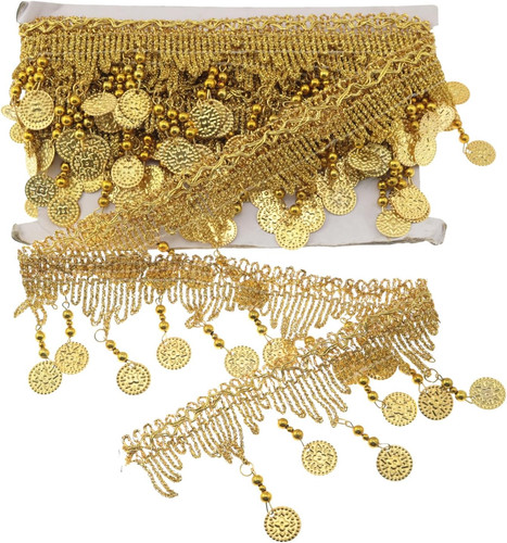 Roll yards diy gold tassel - roll,