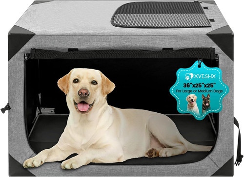 Dog crate 36x25x25 inch large - dog,