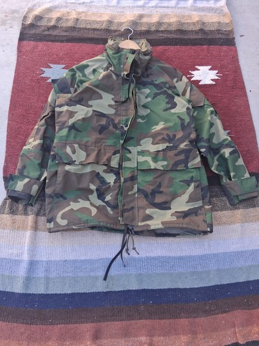 Army goretex parka jacket - goretex,
