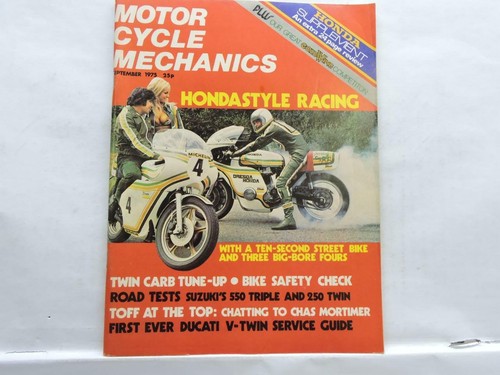 Motorcycle mechanics magazine - motorcycle,