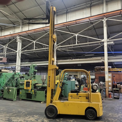 Hyster 000 lbs cap - 10,000, lbs.