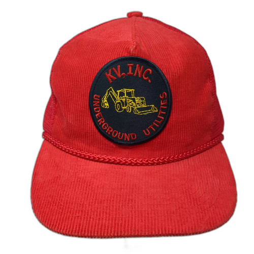 Otto cap red - trucker, hat