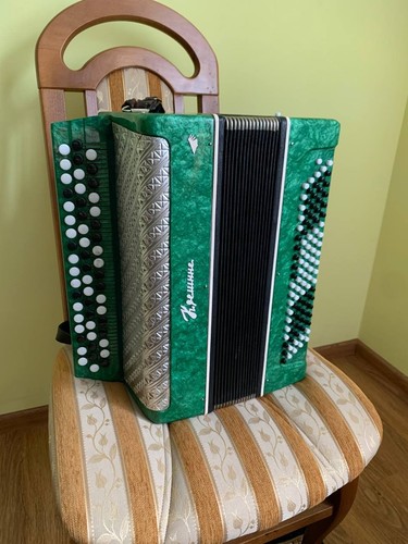 Kremin vintage bayan accordion - kremin,