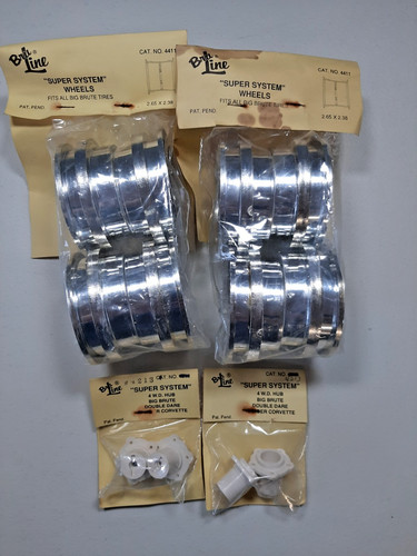Vintage bru line 4411 chrome - #4411,