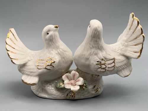 Vintage love birds - vintage, doves