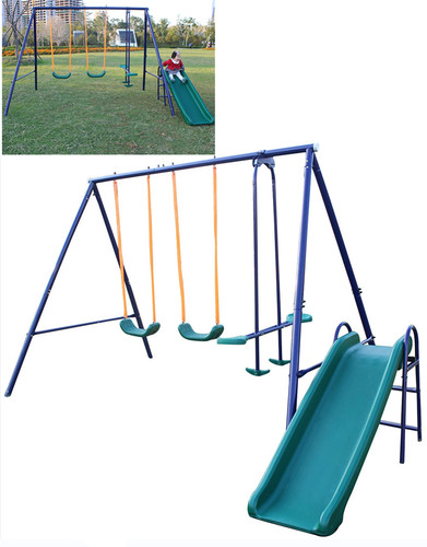 Outdoor backyard steel frames - steel,