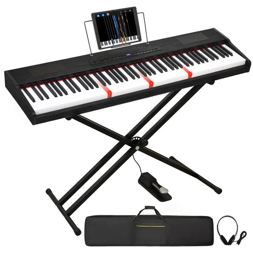 Digital piano key semi - digital,
