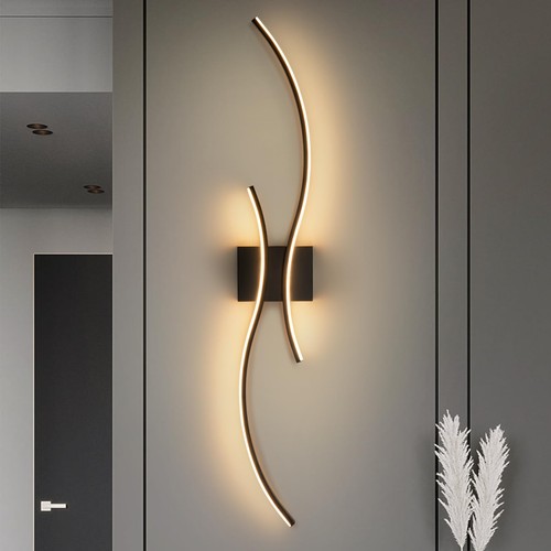 Modern led wall light - modern,