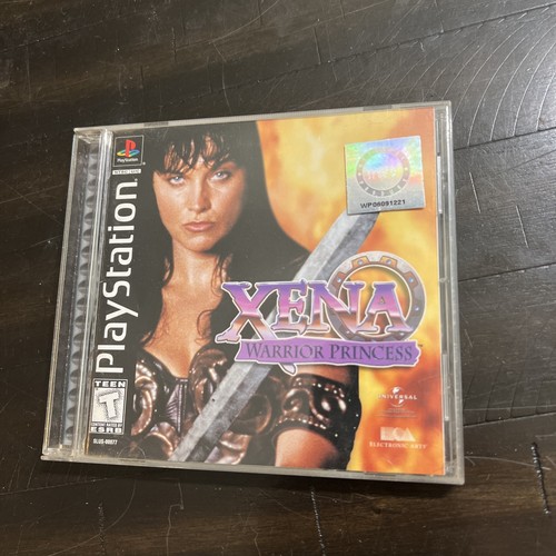 Xena warrior princess ps1 - xena,