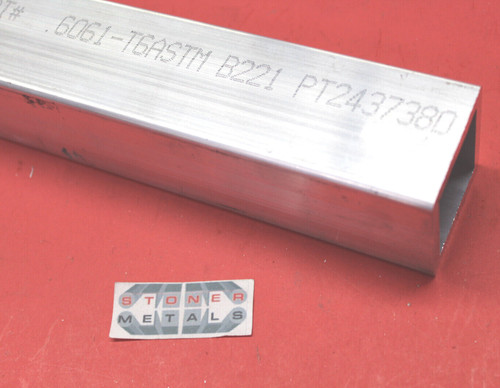 4 wall aluminum - 1/4",
