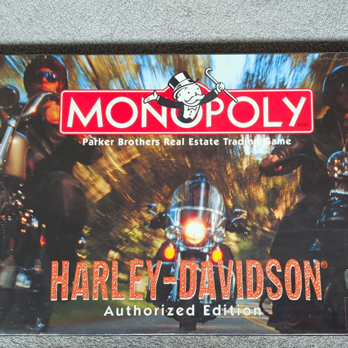Parker brothers monopoly - parker,