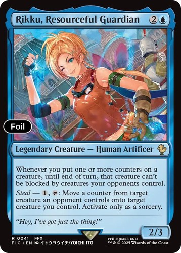 Rikku resourceful guardian - rikku,,