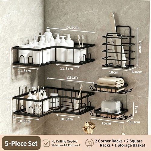 Rustproof shower shelf - rustproof,