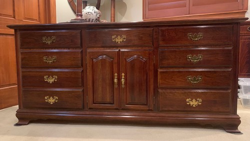 Cresent solid cherry - 12,
