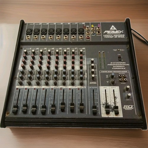 Peavey unity series 1002 - peavey,