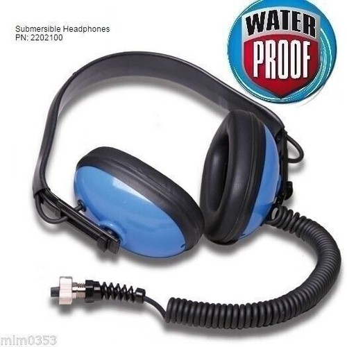 Garrett waterproof headphones - waterproof,