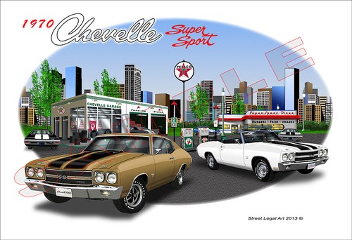 1970 chevelle muscle - chevelle, ss