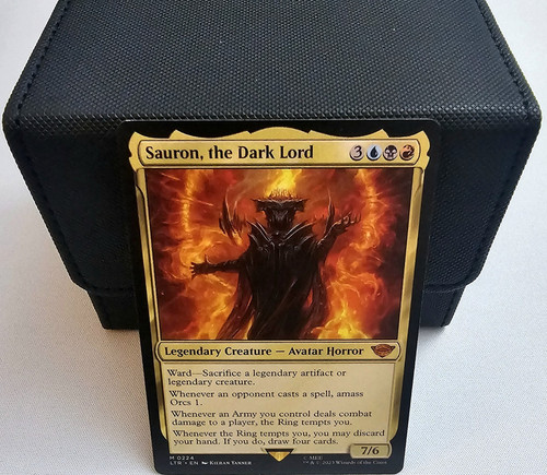 Sauron the dark lord mtg - the,