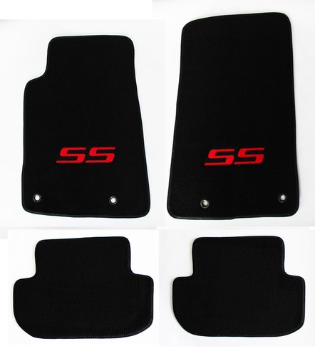 New black floor mats - floor,