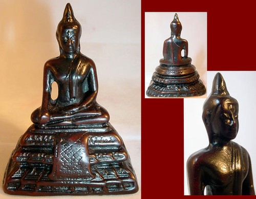 Seated meditating buddha - seated,