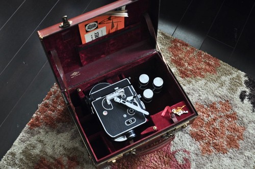 Bolex reflex camera body - bolex,