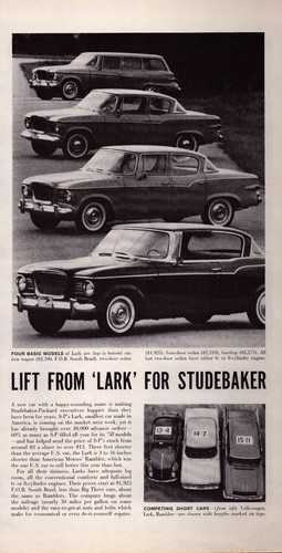 1959 studebaker lark - 1959,