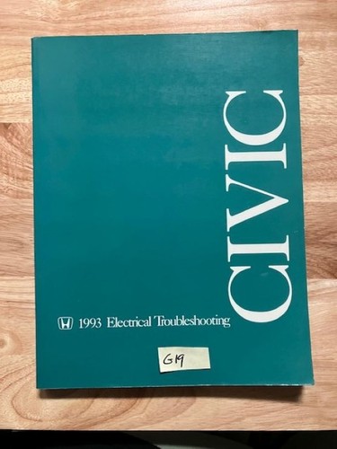 Oem honda 1993 civic - honda,
