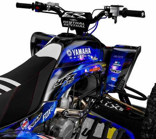 Yamaha yfz 450 graphics kit - yamaha,