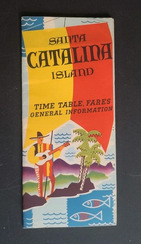 Vintage 1936 santa catalina - vintage,
