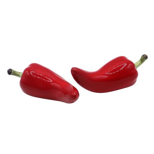 Chili pepper shaped salt - chili,