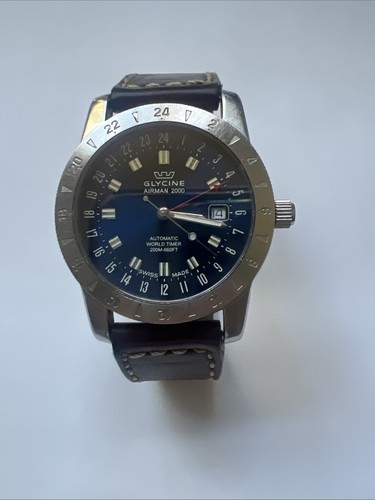 Glycine airman 2000 men - glycine, men's