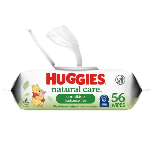 Huggies natural care sensitive - natural,
