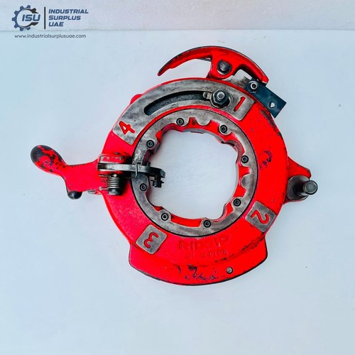 Ridgid receding die head - receding,