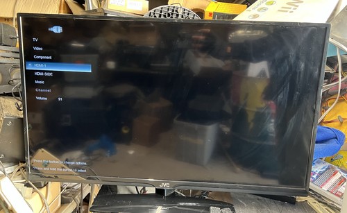 Jvc em32ts inch - em32ts, 720p