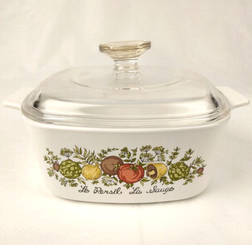 Vintage corning ware spice - corning,