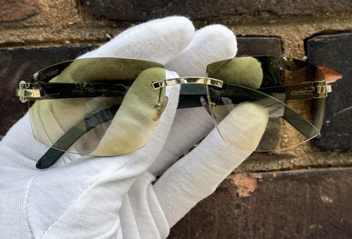 Rare vintage rimless cartier - vintage,