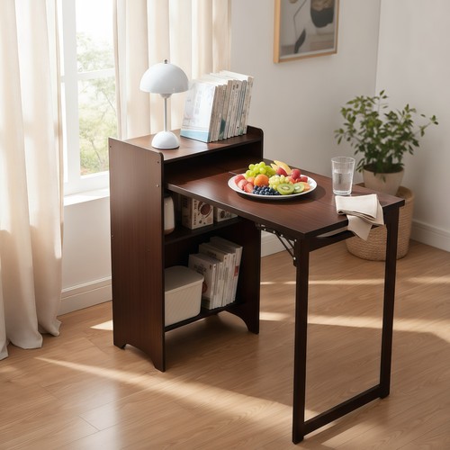 Modern bamboo folding desk - modern,